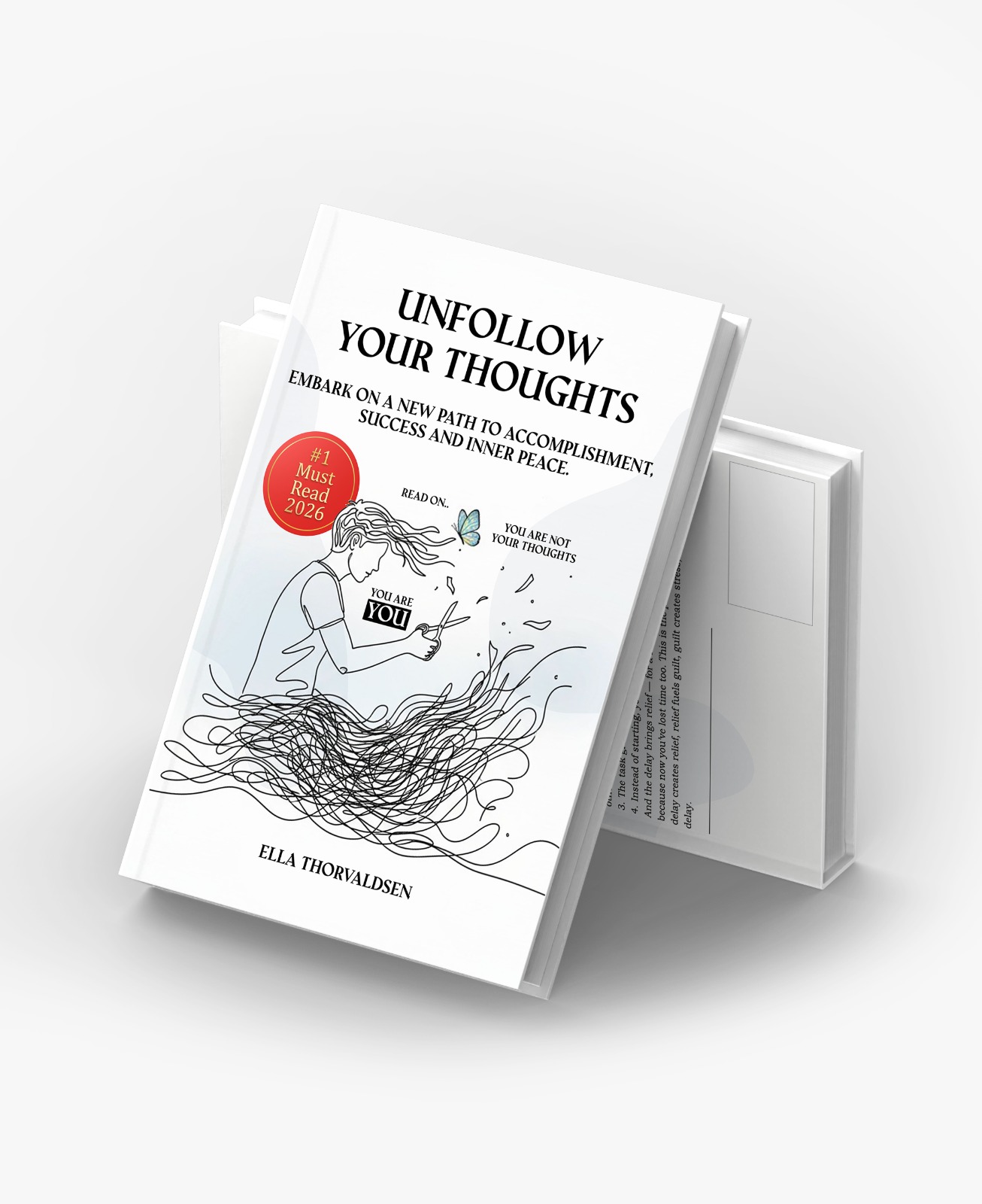 Book cover mockup